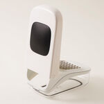 OXO plastic vegetable chopper, white 3.7"* 11.3"* 5.2" image number 2