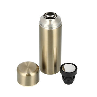 Thermo Bottle 500Ml Stainless , Gold Type3