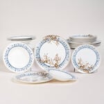 La Mesa blue porcelain 18 pc dinner set image number 5