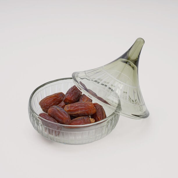 دلتي تمرية زجاج 15 مل، أخضر image number 0