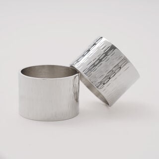 Pearl Collection La Mesa Napkin Ring 2 Pieces