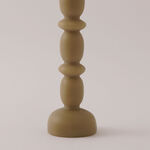 Homez Soya Wax Calm Candle, Beige 7.5*24.5Cm image number 2