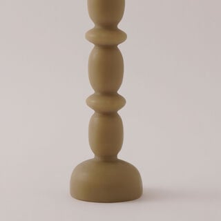 Homez Soya Wax Calm Candle, Beige 7.5*24.5Cm