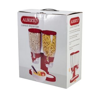 Alberto Double Cereal Dispenser 