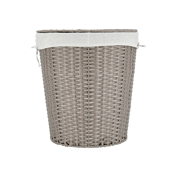 Homez Laundry Round Storage Basket image number 3