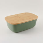 Alberto Pp Bread Box With Bamboo Lid image number 0