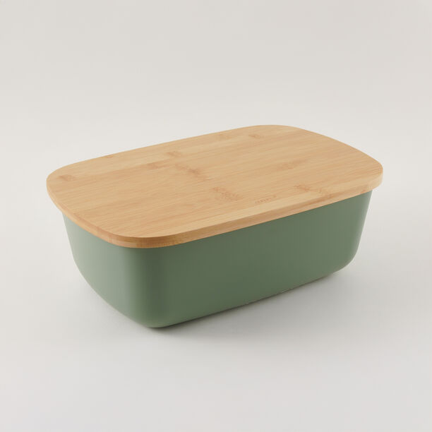 Alberto Pp Bread Box With Bamboo Lid image number 0
