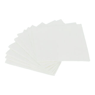 Elegance Serving Napkins Paper Square White