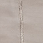 Boutique Blanche 3pcs cotton duvet cover 260*200cm 300 thread count beige image number 4
