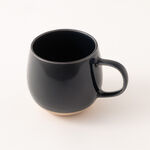 Dallaty Round Ceramic Mug, Blue image number 1
