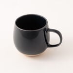 Dallaty Round Ceramic Mug, Blue image number 1