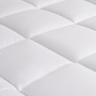 Boutique Blanche Microfibre Mattress Topper with Dacron Filling Super King 200*200 +8cm