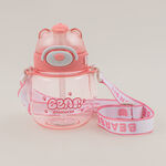 Pentola plastic water bottle 720ml, pink image number 0