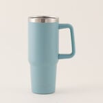 Dallaty Stainless Steel Thermo Bottle, Blue 600 Ml image number 2