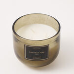 Coconut Teak Scented Glass Candle 230G image number 2