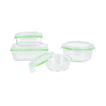 16 Pcs Glass Container Set image number 2