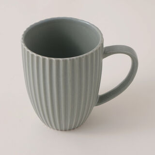 Dallaty Ceramic Mug In Light Blue