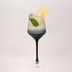 4Pcs Stem Glass Set image number 1