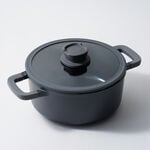Berghoff aluminum two handle pan 24cm, black image number 0