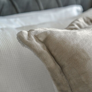 3 Pcs Flannel Comforter Set King Size