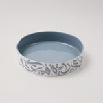 LA MESA SERVING BOWL 28x5CM CALLIGRAPHY GREY image number 0