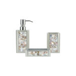 3 Pcs Bath Set Pearlized image number 0