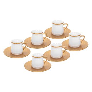 Turkish Coffee Set Gold