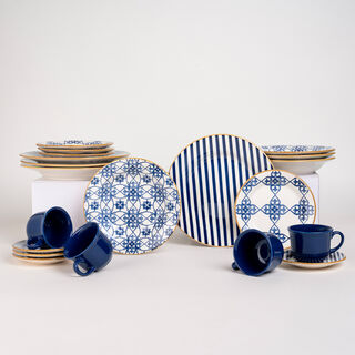 Oxford Porcelain 20 Pcs Dinner Set Serve 4 Persons