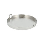Serving tray nickel plated 36*36*6.5 cm image number 2