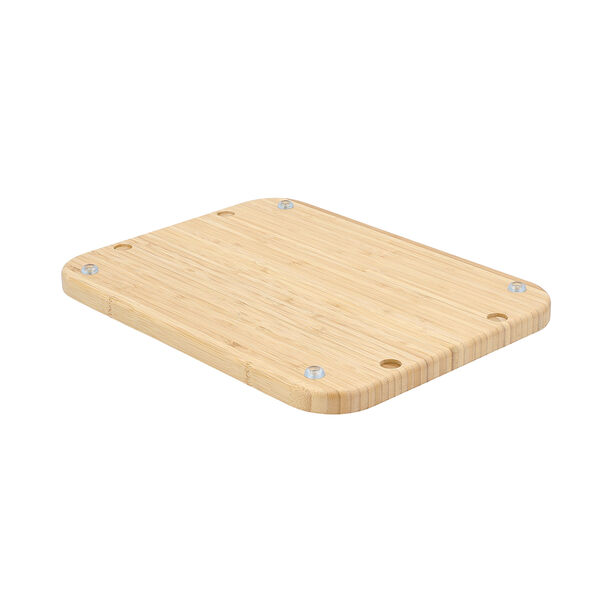 Bamboo Tray 40*30*12 cm image number 3