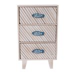 Wooden Cabinet "Blue Fish" image number 0