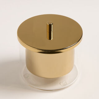 Oulfa silver steel date bowl
