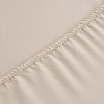 Boutique Blanche Fitted Sheet 100% Egyptian Cotton 400Tc Super King, Champagne 200*200 Cm image number 1