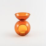 هومز طقم مبخرة عطر زجاج سعة 10 مل برائحة شاي أسود مع هيل image number 1