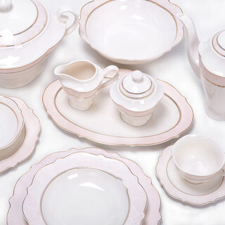 85 Pcs Porcelain Dinner Set