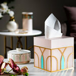 Tissue Box "Blush" image number 0