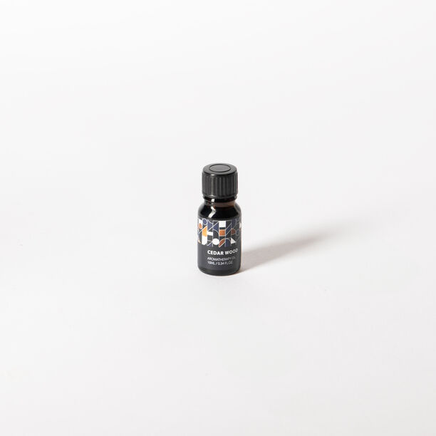Cedar wood diffuser set with oil and crystals image number 2