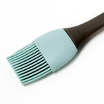 Alberto Silicone Brush With Soft Hand Brown And Blue image number 1