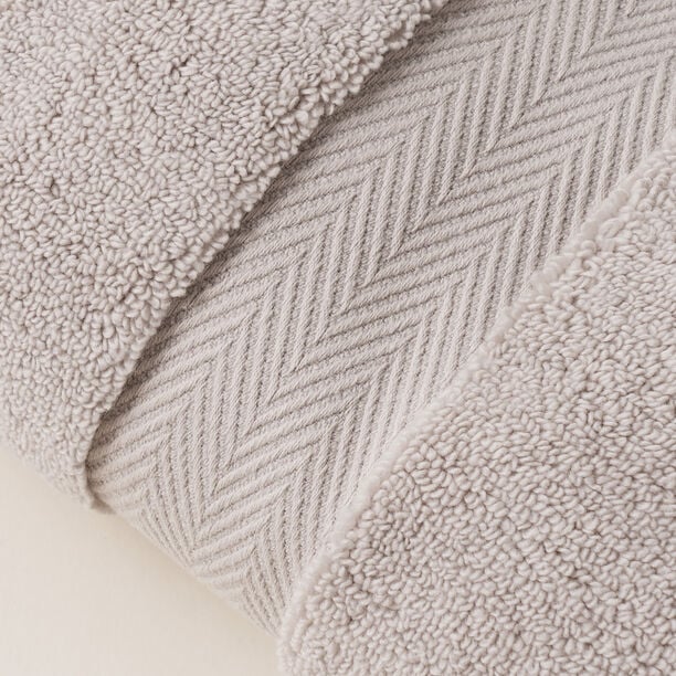 Boutique Blanche Microcotton Bath Towel, Beige, 150*90Cm image number 2