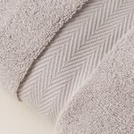 Boutique Blanche Microcotton Bath Towel, Beige, 150*90Cm image number 2