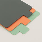 Pentola 3pcs classified cutting board set, multicolor image number 6