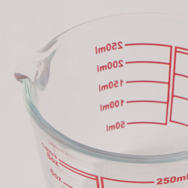 Alberto borosilicate glass measuring cup 250ml image number 1