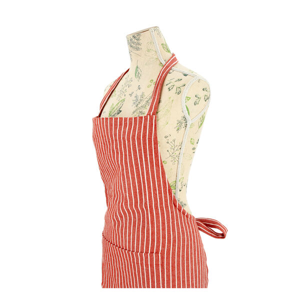 Red Striped Apron image number 2