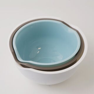 Alberto 3 piece mixing bowl set