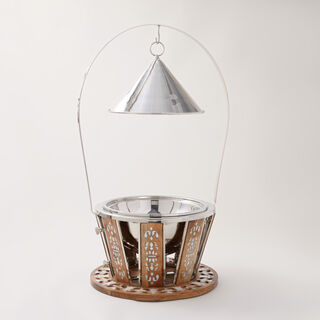 La Mesa Stainless steel cheffing dish 3 liter