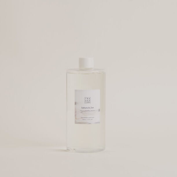 هومز موزع عطر ساكورا 500مل مع أعواد فايبر image number 2