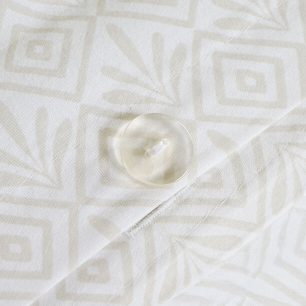Boutique Blanche 3pcs cotton duvet cover 260*220cm 300 thread count white image number 4