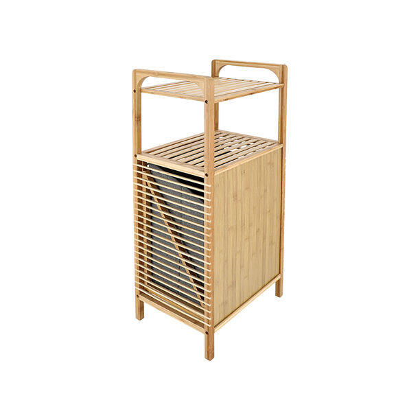 Bamboo Laundry Basket 40*30*95 image number 4