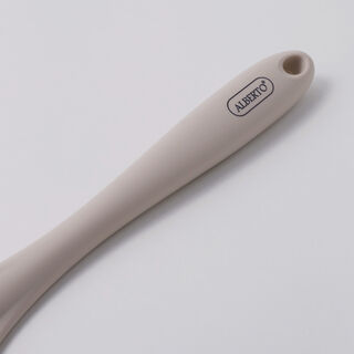 Alberto silicone pasta server, cream 27.5*5.5*4cm