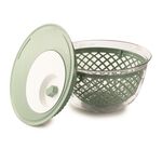 Snips spin and serve salad spinner 27*15cm, green image number 0